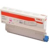 OKI - Hohe Ergiebigkeit - Magenta - Original - Tonerpatrone - für C833dn, 833n, 843dn (46443102)