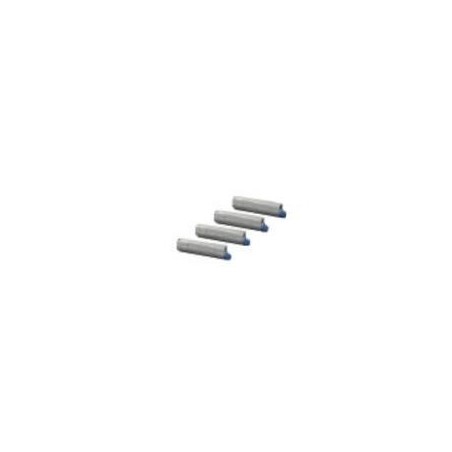 OKI - Cyan - Original - Tonerpatrone - für C833dn, 833n, 843dn (46443103)