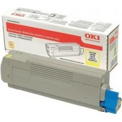OKI - Gelb - Original - Tonerpatrone - für C823dn, 823n (46471101)