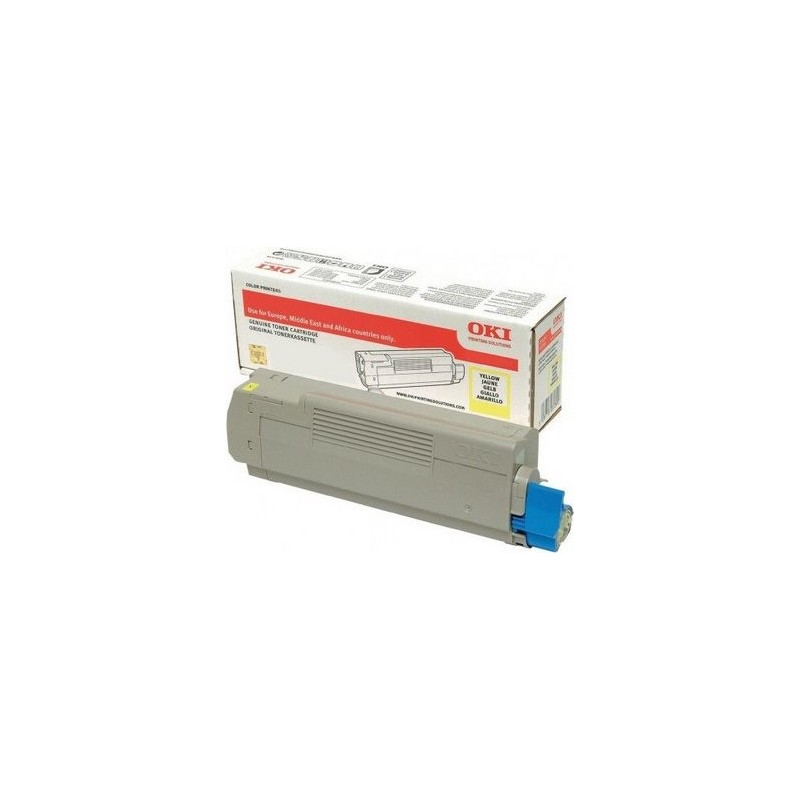 OKI - Gelb - Original - Tonerpatrone - für C823dn, 823n (46471101)
