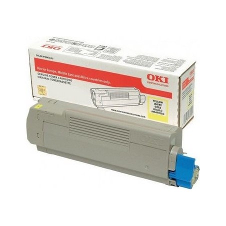 OKI - Gelb - Original - Tonerpatrone - für C823dn, 823n (46471101)