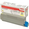 OKI - Gelb - Original - Tonerpatrone - für C823dn, 823n (46471101)