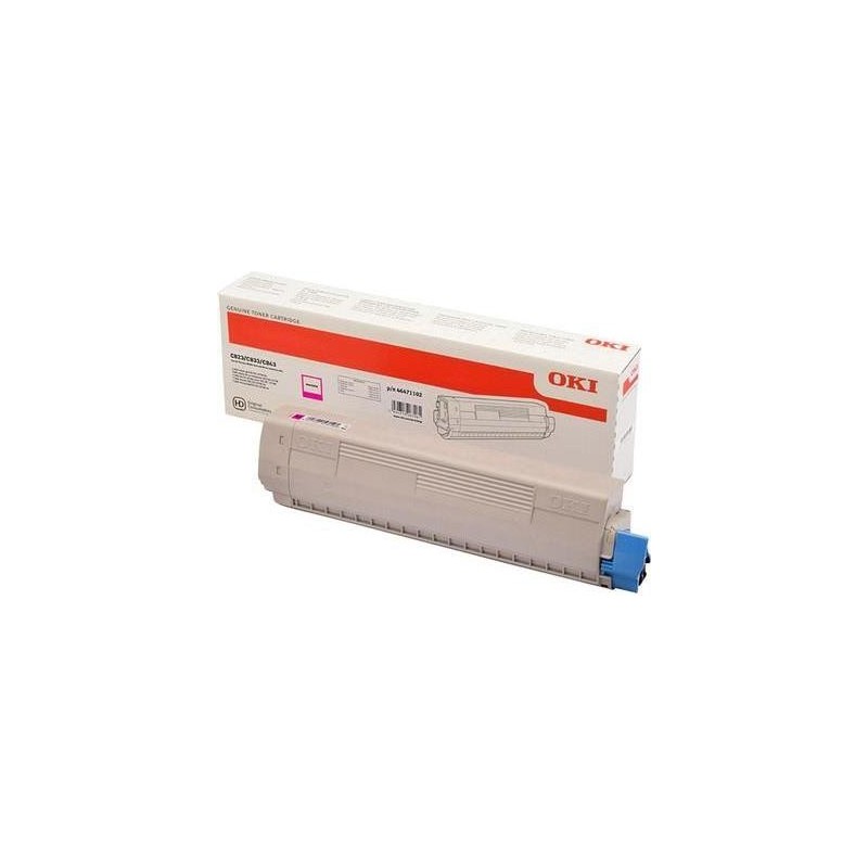 OKI - Magenta - Original - Tonerpatrone - für C823dn, 823n (46471102)