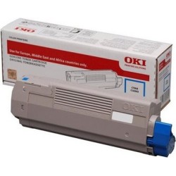OKI - Cyan - Original - Tonerpatrone - für C823dn, 823n (46471103)