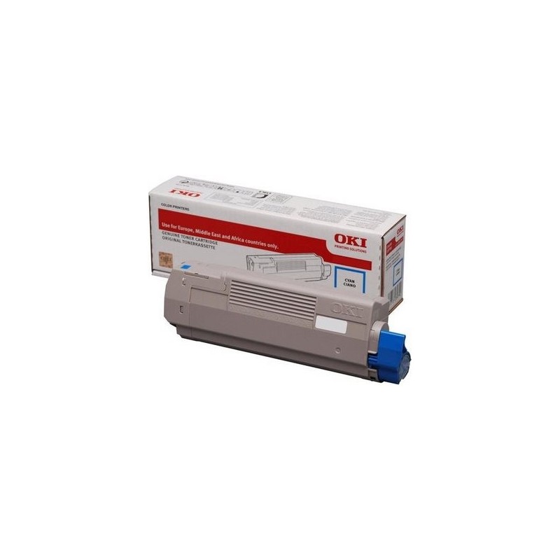 OKI - Cyan - Original - Tonerpatrone - für C823dn, 823n (46471103)