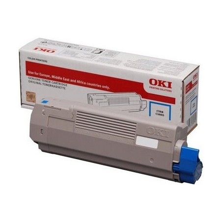 OKI - Cyan - Original - Tonerpatrone - für C823dn, 823n (46471103)