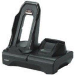 Zebra Single Slot Charge Only Sharecradle - Handheld-Ladestation - Ausgangsbuchsen: 2 - für Zebra TC75, Symbol TC70, Zebra TC70