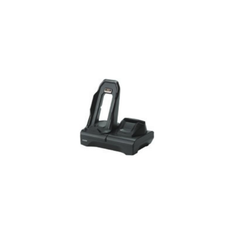 Zebra Single Slot Charge Only Sharecradle - Handheld-Ladestation - Ausgangsbuchsen: 2 - für Zebra TC75, Symbol TC70, Zebra TC70
