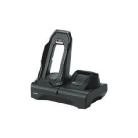Zebra Single Slot Charge Only Sharecradle - Handheld-Ladestation - Ausgangsbuchsen: 2 - für Zebra TC75, Symbol TC70, Zebra TC70