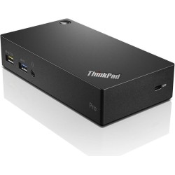 Lenovo ThinkPad USB 3.0 Pro Dock - Dockingstation - USB - DVI, DP - GigE - 45 Watt - Dänemark - für ThinkPad L13 Gen 2, L13 Yog