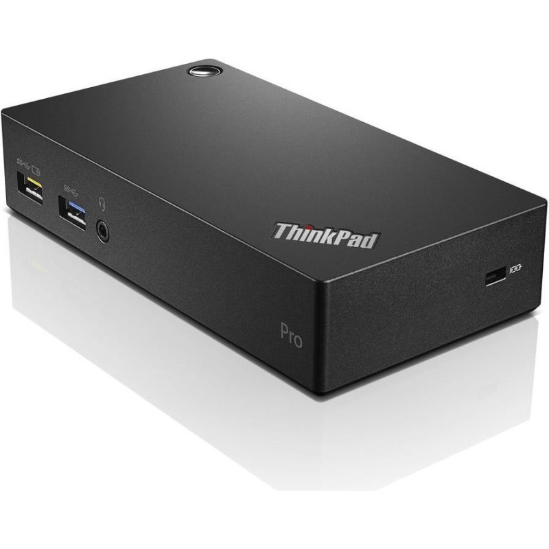 Lenovo ThinkPad USB 3.0 Pro Dock - Dockingstation - USB - DVI, DP - GigE - 45 Watt - Dänemark - für ThinkPad L13 Gen 2, L13 Yog