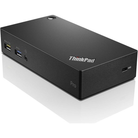 Lenovo ThinkPad USB 3.0 Pro Dock - Dockingstation - USB - DVI, DP - GigE - 45 Watt - Dänemark - für ThinkPad L13 Gen 2, L13 Yog