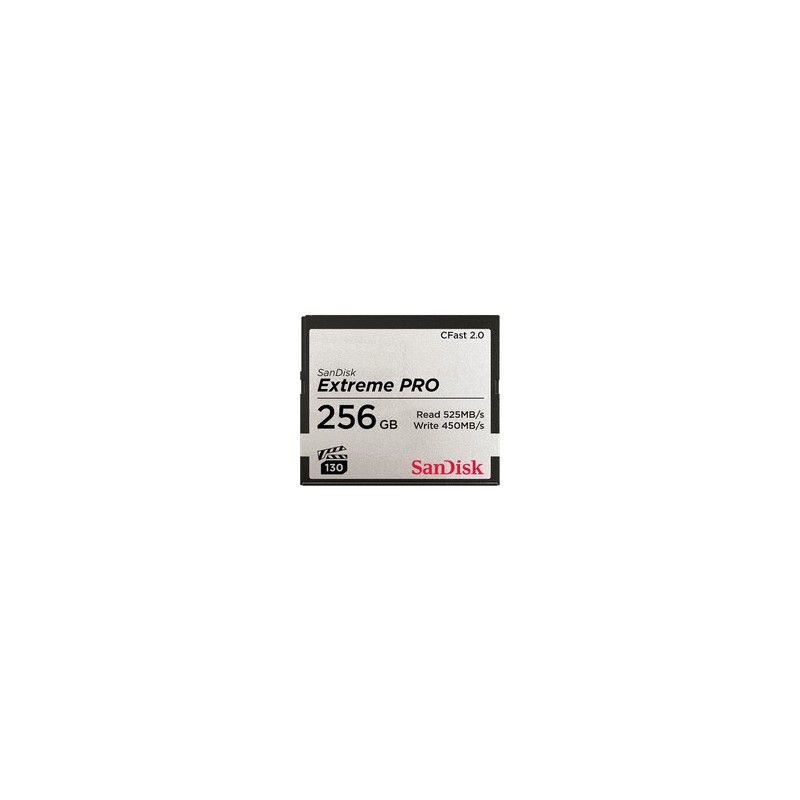 SanDisk Extreme Pro - Flash-Speicherkarte - 256 GB - CFast 2.0