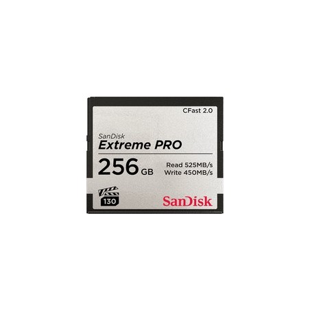 SanDisk Extreme Pro - Flash-Speicherkarte - 256 GB - CFast 2.0