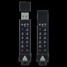 Apricorn Aegis Secure Key 3z - USB-Flash-Laufwerk - verschlüsselt - 128 GB - USB 3.1 - FIPS 140-2 Level 3