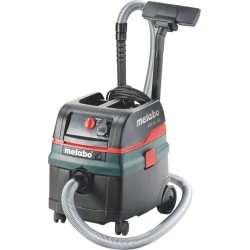 Metabo ASR 25 L SC Zylinder-Vakuum 25l 1400W Schwarz - Grün (602024000)