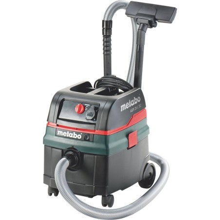 Metabo ASR 25 L SC Zylinder-Vakuum 25l 1400W Schwarz - Grün (602024000)