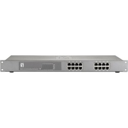 LevelOne FEP-1612 - Fast Ethernet (10/100) - 10BASE-T,100BASE-TX - IEEE 802.3,IEEE 802.3af,IEEE 802.3at,IEEE 802.3u,IEEE 802.3x
