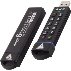 Flash S-USB 3.0 480GB SecureKey - USB-Stick - 480 GB (ASK3-480GB)