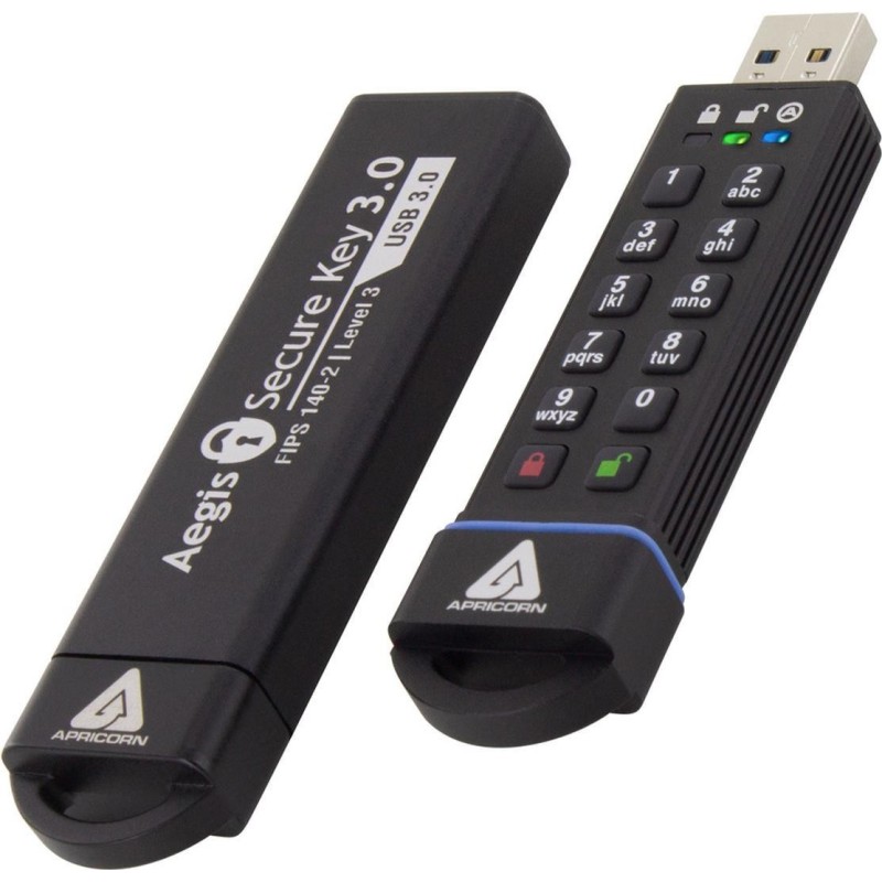 Flash S-USB 3.0 480GB SecureKey - USB-Stick - 480 GB (ASK3-480GB)