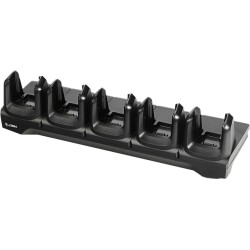 Zebra ShareCradle 5Slot - Handheld-Ladestation - Ausgangsanschlüsse: 5 - für Zebra MC3300 Premium, MC3300 Premium Plus, MC3300