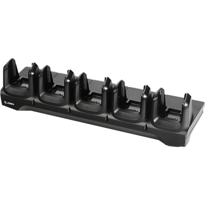 Zebra ShareCradle 5Slot - Handheld-Ladestation - Ausgangsanschlüsse: 5 - für Zebra MC3300 Premium, MC3300 Premium Plus, MC3300