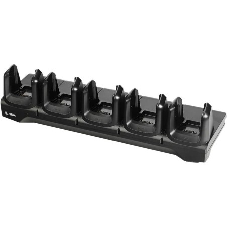 Zebra ShareCradle 5Slot - Handheld-Ladestation - Ausgangsanschlüsse: 5 - für Zebra MC3300 Premium, MC3300 Premium Plus, MC3300