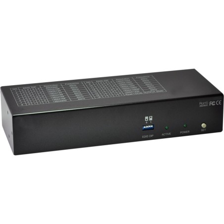 LevelOne HVE-9118T - Aktivität - Leistung - 0 - 48 C - 10 - 80% - 900 mA - 220 x 83 x 44 mm - 650 g (HVE-9118T)