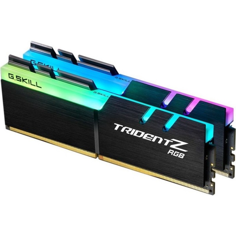 G.Skill TridentZ RGB Series - DDR4 - 32 GB: 2 x 16 GB - DIMM 288-PIN - 3200 MHz / PC4-25600 - CL16 - 1.35 V - ungepuffert - non