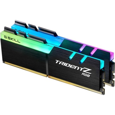 G.Skill TridentZ RGB Series - DDR4 - 32 GB: 2 x 16 GB - DIMM 288-PIN - 3200 MHz / PC4-25600 - CL16 - 1.35 V - ungepuffert - non
