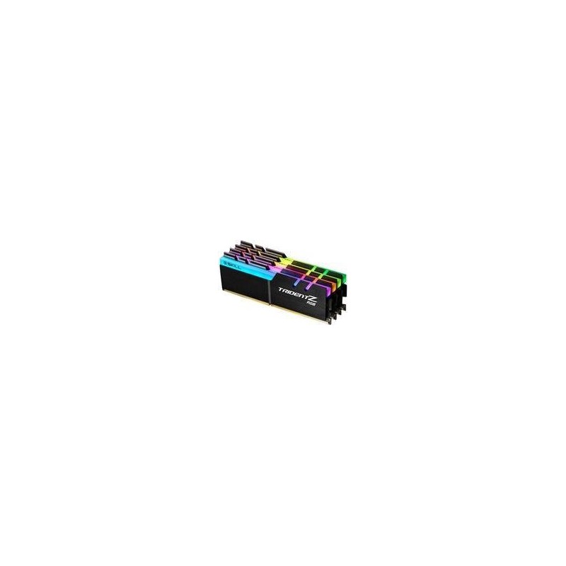 G.Skill TridentZ RGB Series - DDR4 - 64 GB: 4 x 16 GB - DIMM 288-PIN - 3200 MHz / PC4-25600 - CL16 - 1.35 V - ungepuffert - non