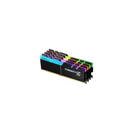 G.Skill TridentZ RGB Series - DDR4 - 64 GB: 4 x 16 GB - DIMM 288-PIN - 3200 MHz / PC4-25600 - CL16 - 1.35 V - ungepuffert - non