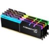 G.Skill TridentZ RGB Series - DDR4 - 64 GB: 4 x 16 GB - DIMM 288-PIN - 3200 MHz / PC4-25600 - CL16 - 1.35 V - ungepuffert - non