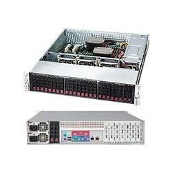 Supermicro SC216 BE1C-R920LPB - Rack - einbaufähig - 2U - verbessertes, erweitertes ATX - SATA/SAS - Hot-Swap 920 Watt - Schwar