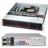 Supermicro SC216 BE1C-R920LPB - Rack - einbaufähig - 2U - verbessertes, erweitertes ATX - SATA/SAS - Hot-Swap 920 Watt - Schwar
