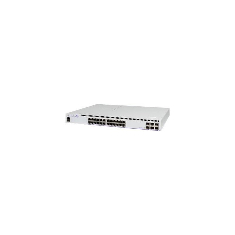 Alcatel-Lucent OmniSwitch 6560-24X4 - Switch - L3 - managed - 24 x 10/100/1000 + 2 x 1000Base-X + 4 x 1 Gigabit / 10 Gigabit SE