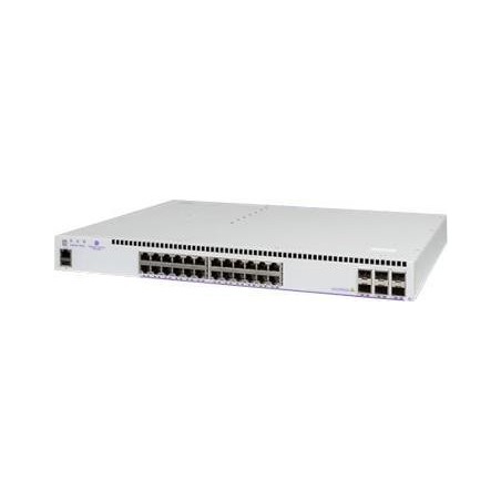 Alcatel-Lucent OmniSwitch 6560-24X4 - Switch - L3 - managed - 24 x 10/100/1000 + 2 x 1000Base-X + 4 x 1 Gigabit / 10 Gigabit SE