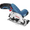 Bosch GKS 12 V-26 Professional - Kreissäge - schnurlos - 85 mm - 2 Akkus - 12 V
