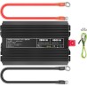 Goobay Spannungswandler 2000 W - wandelt 12 V DC in 230 V AC um (58891)