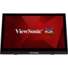 ViewSonic TD1630-3 (16") 40,6cm 10-Punkt-Touchscreen-Monitor - 1366x768, 16:9, 60Hz, HDMI, VGA, USB, Lautsprecher Energieklass