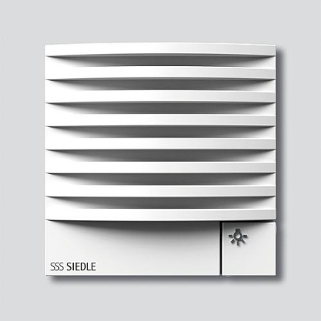 Siedle TLM 612-02 - Weiß - Siedle - 99 mm - 35 mm - 99 mm (200036810-00)