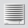 Siedle TLM 612-02 - Weiß - Siedle - 99 mm - 35 mm - 99 mm (200036810-00)