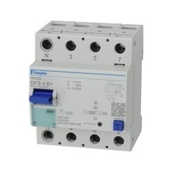 Doepke Schaltgeräte GmbH FI-Schutzschalter allstromsensitiv DFS 4 040-4/0.30-B+ (09136895)