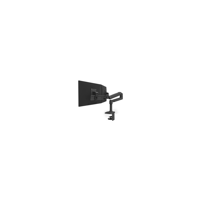 Ergotron LX Dual Direct Monitor Arm - Monitorhalterung - Schwenkarm für bis zu zwei Monitore mit einer Diagonale von max. 63,5