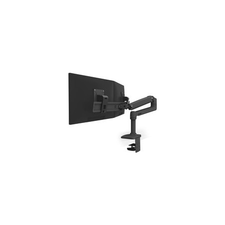 Ergotron LX Dual Direct Monitor Arm - Monitorhalterung - Schwenkarm für bis zu zwei Monitore mit einer Diagonale von max. 63,5