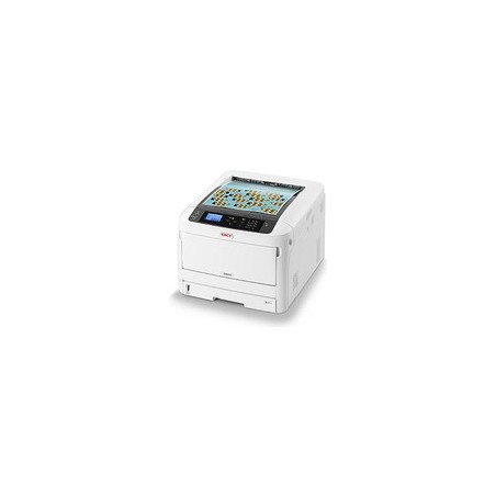 OKI C824dn Drucker Farbe Duplex LED A3 1200 x 600 dpi bis zu 26 Seiten/Min. einfarbig/ / Kapazität: 400 Blätter USB 2.0 Gigabit