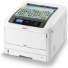 OKI C824dn Drucker Farbe Duplex LED A3 1200 x 600 dpi bis zu 26 Seiten/Min. einfarbig/ / Kapazität: 400 Blätter USB 2.0 Gigabit