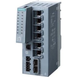SIEM 6GK5206-2BS00-2AC2 SCALANCE XC206-2 2 IE Switch, 6x 10/100 MBit/s RJ45-Ports (6GK52062BS002AC2)