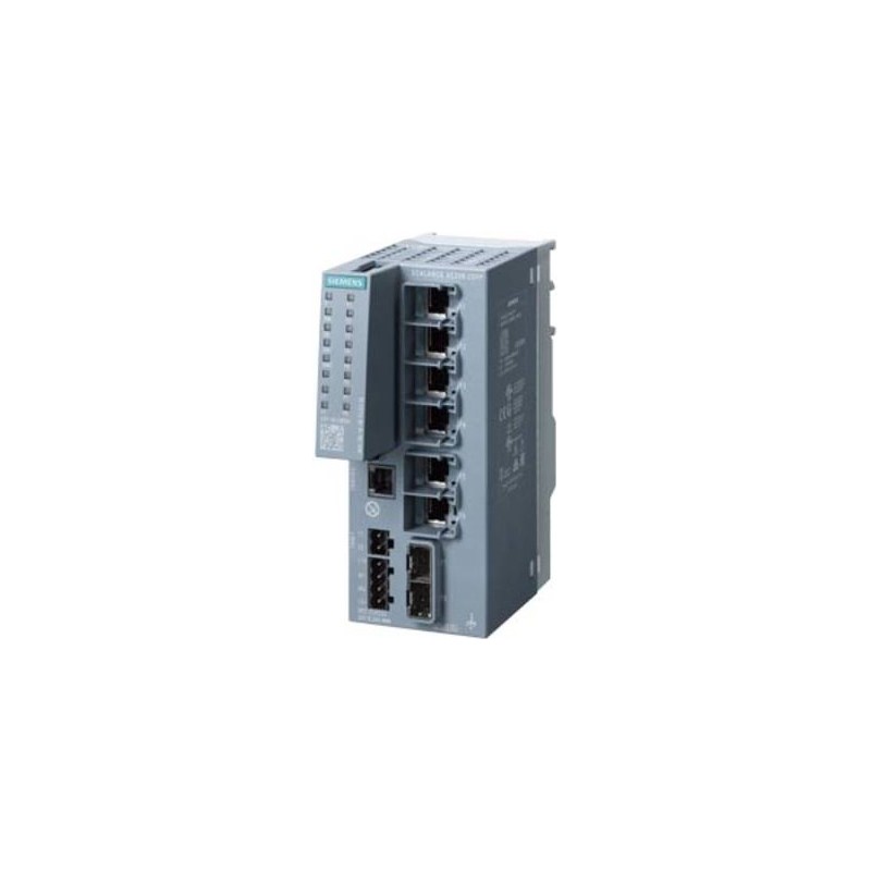 SIEM 6GK5206-2BS00-2AC2 SCALANCE XC206-2 2 IE Switch, 6x 10/100 MBit/s RJ45-Ports (6GK52062BS002AC2)
