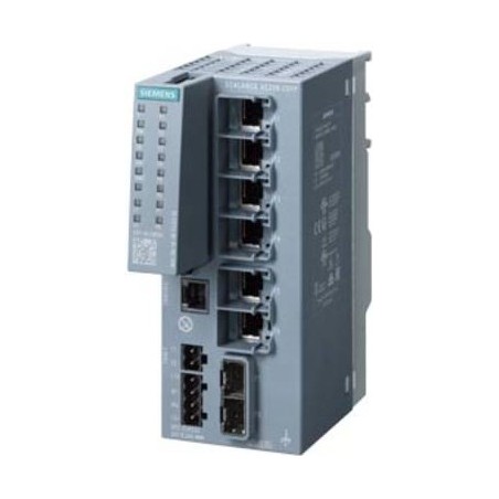 SIEM 6GK5206-2BS00-2AC2 SCALANCE XC206-2 2 IE Switch, 6x 10/100 MBit/s RJ45-Ports (6GK52062BS002AC2)